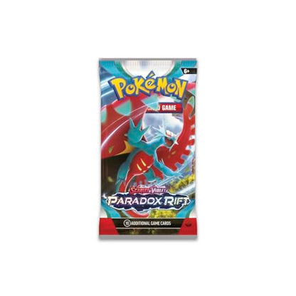 Pokemon TCG: Scarlet & Violet: Paradox Rift: Booster Pack - 10 Cards