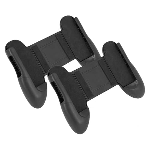 2pcs Game Clutch Universal Grip Adjustable Phones Mobile Controller Phone Game Grip Case Ergonomic Design Game Grip Handle Controller Stand Holder Joypad for iPhone 12/13/14 Pro Max/ Galaxy S22/23