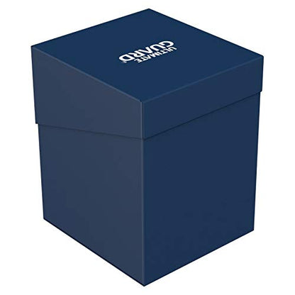 Ultimate Guard Deck Case 100+ Standard Size Blue Card Boxes - color: Blue