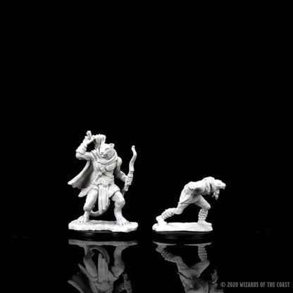 D&D Nolzur's Marvelous Miniatures - Wererat & Weretiger