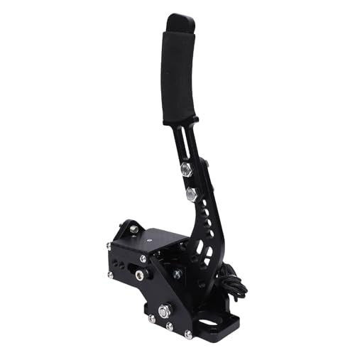 POCREATION PC Racing Game USB Handbrake 16Bit Simulate Linear Handbrake for G27 G29 G920 G923 T500 T300
