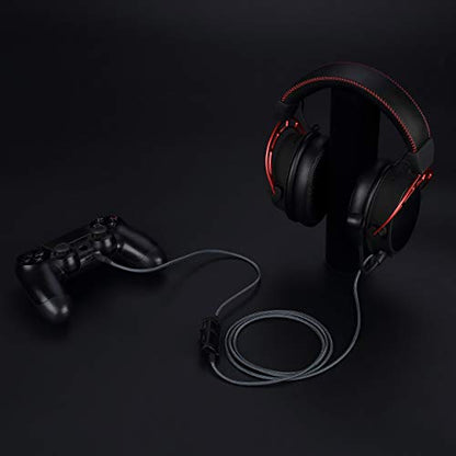 Cable Boom Microphone Compatible with HyperX Cloud Flight | 3.5mm Jack Headphone - Volume Control for Playstation PS4 or Xbox One Controller, PC, Tablet,Laptop,Smartphone - Boompro Gaming Mic (200CM) - size: 200 CM