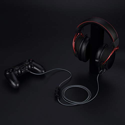 Cable Boom Microphone Compatible with HyperX Cloud Flight | 3.5mm Jack Headphone - Volume Control for Playstation PS4 or Xbox One Controller, PC, Tablet,Laptop,Smartphone - Boompro Gaming Mic (150CM) - size: 150 CM
