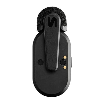 Shure MoveMic One - Pro Direct to Phone Wireless Lavalier Microphone for iPhone & Android, Bluetooth Mini Mic, 24 Hours Charge, Quick Set Up, IPX4, Compact & Portable Clip Lav (MV-ONE-Z7) - style: Single Channel