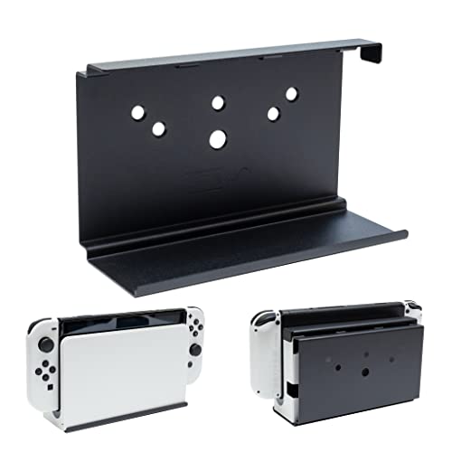 HIDEit Mount for Nintendo Switch and OLED - Nintendo Switch Wall Mount, VESA Mount - size: Mount Only