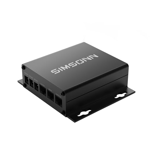 SIMSONN Racing Simulator Pedals Vibration Motor Module Haptic Pedals Reactor (PRO X Ultra Control Box) - color: PRO X Ultra Control Box