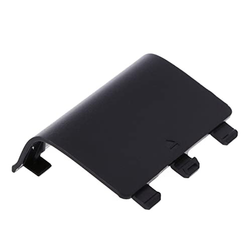 SUNGOOYUE 10pcs Gamepad Battery Back Cover, Precise Size ABS Replacement Shell Lid for One Controller, with Durable Anti Falling Design