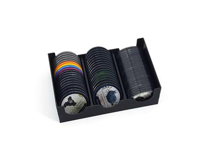 Board Game Insert for Too Many Bones - Splice & Dice - incl. Chip Trays - color: Black, size: #08 - Splice & Dice - inkl. Chip Trays