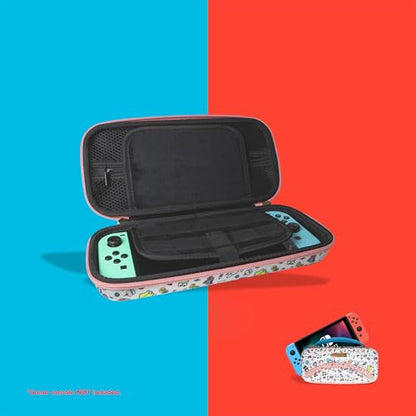 Sonix x Sanrio Carrying Case for Nintendo Switch 1, Protective Travel Case | Hello Kitty and Friends College Letters - color: Hello Kitty & Friends College Letters