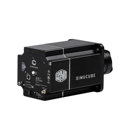 Cooler Master x Simucube 2 Pro Direct Drive Wheelbase – 25Nm High-Torque Force Feedback, Ultra-Precise Direct Drive, Pro Sim Racing Performance, Low Latency, PC Compatible