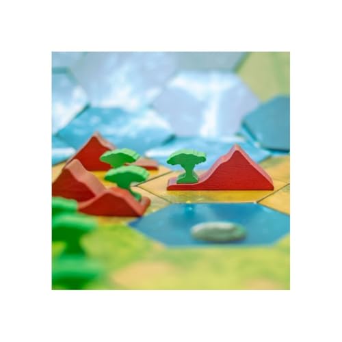 Ecos: The First Continent Board Game, Build Nature and Animals, Unique Mechanics, Challenging Strategy, Ages 14+, 2-6 Players, 45-75 Min, Alderac Entertainment Group (AEG)