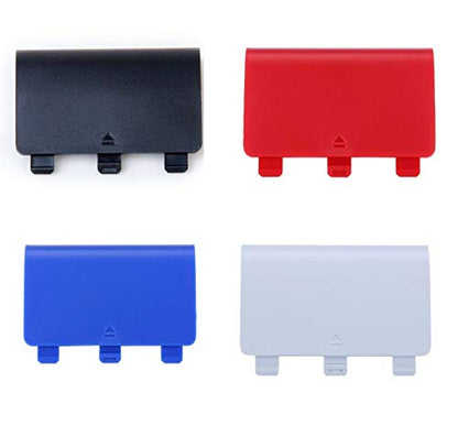 4 x Replacement Battery Back Door Lid Cover for Xbox One Controller 4 Colors