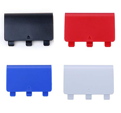 4 x Replacement Battery Back Door Lid Cover for Xbox One Controller 4 Colors