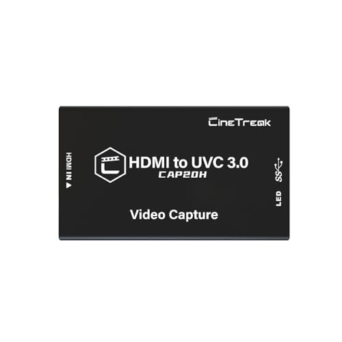 CAP20H HDMI to USB 3.0 Video Capture,livestreaming Capture Card,1080p60 Uncompressed Video Capture,3D Lut Output PS5/PS4/OBS/PC - style: HDMI to UVC capture