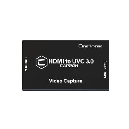CAP20H HDMI to USB 3.0 Video Capture,livestreaming Capture Card,1080p60 Uncompressed Video Capture,3D Lut Output PS5/PS4/OBS/PC - style: HDMI to UVC capture