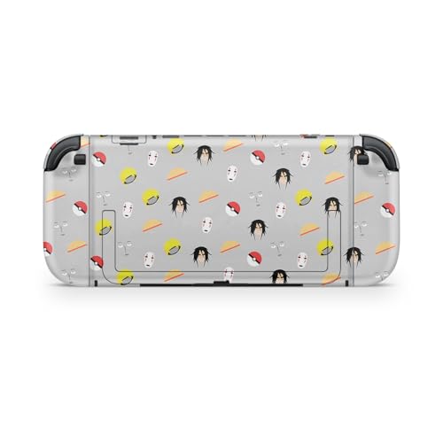 Gaming Skin Compatible with Nintendo Switch 2 Console Only - Anime Fan - Premium 3M Vinyl Protective Wrap Decal Cover - Easy to Apply | Crafted in The USA by MightySkins - color: Anime Fan, size: Switch 2 Console Skin Only, style: Matte Finish