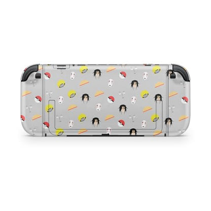 Gaming Skin Compatible with Nintendo Switch 2 Console Only - Anime Fan - Premium 3M Vinyl Protective Wrap Decal Cover - Easy to Apply | Crafted in The USA by MightySkins - color: Anime Fan, size: Switch 2 Console Skin Only, style: Matte Finish