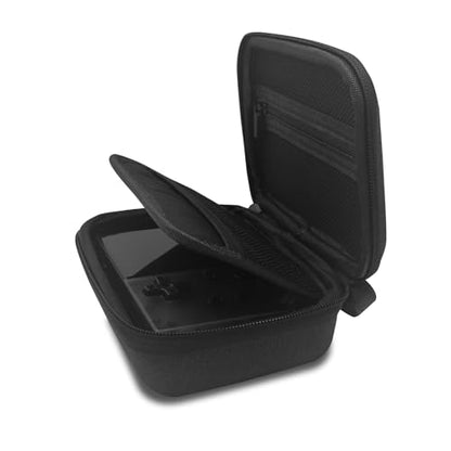 GameLo RG35XX Plus Case Portable Console Case for RG35XX Plus, Holds Game Console, Charging Cable, and Accessories, with Straps and D-Buckles, Lightweight, Compact, Easy to Carry, Black - style: Rg35xx Plus Case