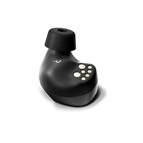 EPOS GTW 270 Wireless Gaming Earbuds, Bluetooth, Noise Reducing Closed Design, Dual Mics, Ergonomic Fit, IPX 5 Water Resistant, Portable Charging Case, 20 Hours of Playtime,Black/Silver/Grey - style: GTW 270