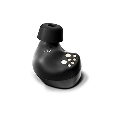 EPOS GTW 270 Wireless Gaming Earbuds, Bluetooth, Noise Reducing Closed Design, Dual Mics, Ergonomic Fit, IPX 5 Water Resistant, Portable Charging Case, 20 Hours of Playtime,Black/Silver/Grey - style: GTW 270