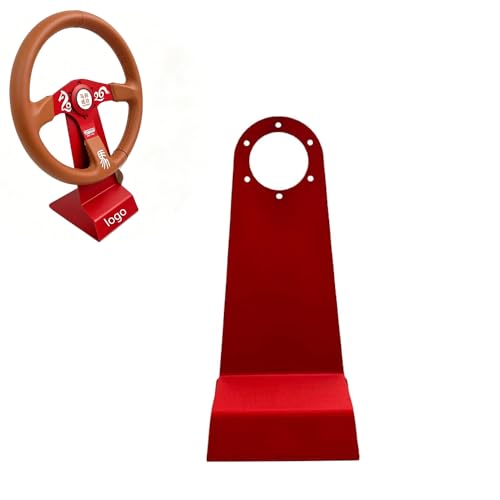 Sim Racing Steering Wheel Display Stand – Premium Desktop Mount for All Major Brands - color: 170-02