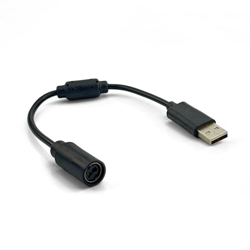 Kisumi USB Breakaway Cable for Logitech G920 G923 G27 G29, Ferrari 458 Spider Racing Wheel Driving Force
