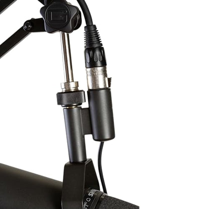 Gator Frameworks Spring-loaded Desk-Mounted Microphone Boom Arm for Broadcasts, Podcasts, Content Creation, Live Streaming, & Similar Applications (GFWMICBCBM1000) - style: 1000 Series