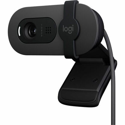 Logitech 960001580 Brio 100 1080p Full HD Webcam (Graphite) (Renewed) | Full HD