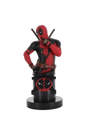 Cable Guys - Marvel Deadpool 3 R.E.S.T Gaming Accessories Holder & Phone Holder for Most Controller (Xbox, Play Station, Nintendo Switch) & Phone - style: Deadpool 3 R.E.S.T