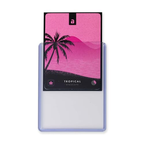 Vault X 75pt Toploaders (25 Pack) 3" x 4" Rigid Card Holders for TCG | Protects & displays cards, 75pt rigid. Seamless, crystal-clear 3" x 4" toploaders. 25-pack for sports cards & collectors. - size: 25 Pack, style: 75pt