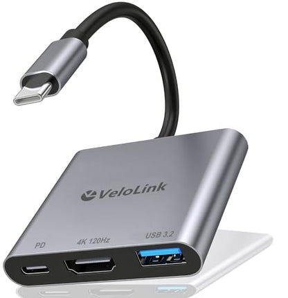Switch 2 Dock Station with 4K HDMI2.1,USB C to HDMI Adapter for NS2&1,Switch 2 Docking Station V22.5.0；Steam Deck Dock Compatible Rog Ally,Mobile Phone,MacBook,Laptops 4K120Hz/8K@60Hz.
