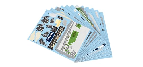 Pro-Lion 3D Jigsaw Puzzle of Beaver Stadium – 134 Pieces | Penn State Nittany Lions College Football Model | NCAA Football Stadium Building Kit | Creative Gift for Men, Boys & Kids Aged 8+ - style: Penn State Nittany Lions