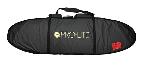 Pro-Lite Finless Coffin Surfboard Travel Bag Double/Triple (2-3 Boards) - size: 7'6