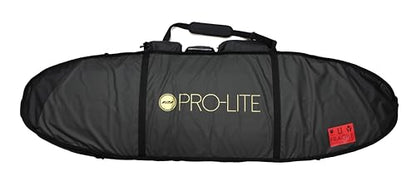 Pro-Lite Finless Coffin Surfboard Travel Bag Double/Triple (2-3 Boards) - size: 7'6