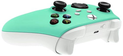 Custom Controllerzz Wireless Controller for Microsoft Xbox Series X/S & Xbox One - Custom Soft Touch Feel - Custom Xbox Series X/S Controller (X/S Green Mint) - color: X/S Green Mint