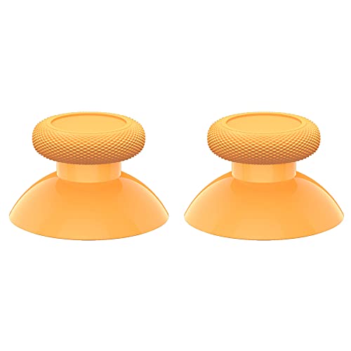 eXtremeRate Replacement Thumbsticks for Xbox Series X & S Controller, Joysticks Repair Kit for Xbox Wireless Controller, Custom Analog Stick Buttons for Xbox One S/X/Elite Controller - Caution Yellow - color: Caution Yellow