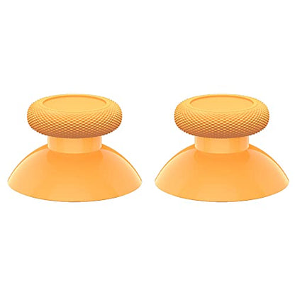 eXtremeRate Replacement Thumbsticks for Xbox Series X & S Controller, Joysticks Repair Kit for Xbox Wireless Controller, Custom Analog Stick Buttons for Xbox One S/X/Elite Controller - Caution Yellow - color: Caution Yellow