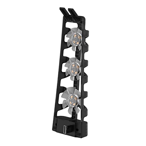 Air Cooler Fan for Console High-Speed Cooling Fan for Heat Dissipation USB Powered for Gaming Enthusiasts