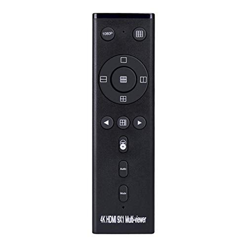 9-Channel HDMI Multi-Viewer/Screen Divider/Switch | 1080p / 4K@30Hz | 11 Viewing Modes - size: 9-Channel