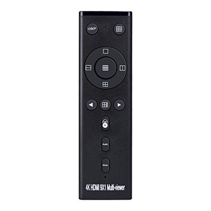 9-Channel HDMI Multi-Viewer/Screen Divider/Switch | 1080p / 4K@30Hz | 11 Viewing Modes - size: 9-Channel