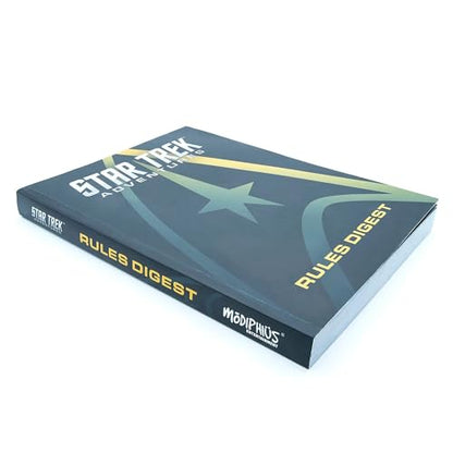 Modiphius Entertainment: Star Trek Adventures: Rules Digest - RPG Softcover Book, 2d20 Tabletop Role Playing Game Supplement, 304 Page Book - style: Rules Digest