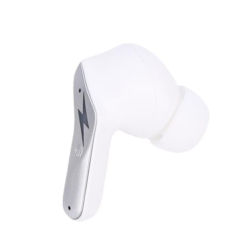 Matybobe Wireless Gaming Earbuds Gaming Earbuds Wireless 2.4GHz 5.3 20ms Low Latency 4 Mic ENC 3D Stereo Sound for VR 2 PC Tablet Laptop Smartphone (White) - color: White