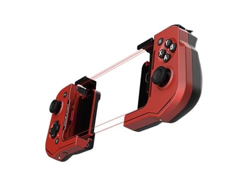 Turtle Beach Atom Mobile Game Controller with Bluetooth for Cloud Gaming on Android Mobile Devices with Compact Shape, Console Style Controls & Low Latency Bluetooth - Red - color: Red