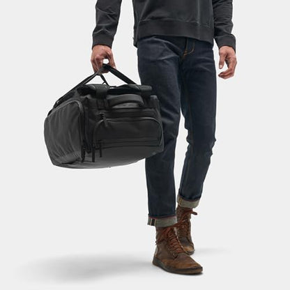 NOMATIC 40L Travel Bag- Convertible Duffel/Backpack, Carry-on Size, Everyday Use Laptop Bag, TSA Compliant - color: Black