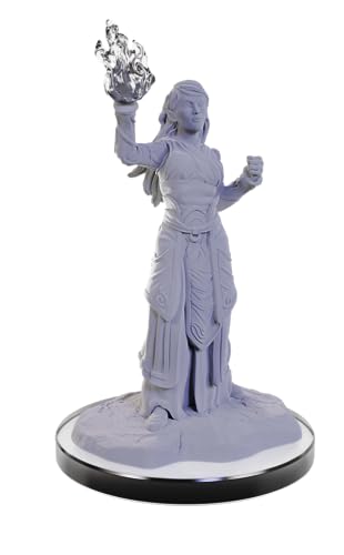 WizKids D&D Nolzur's Marvelous Miniatures: Elf Wizards Dungeons and Dragons Unpainted Miniatures - style: Elf Wizards