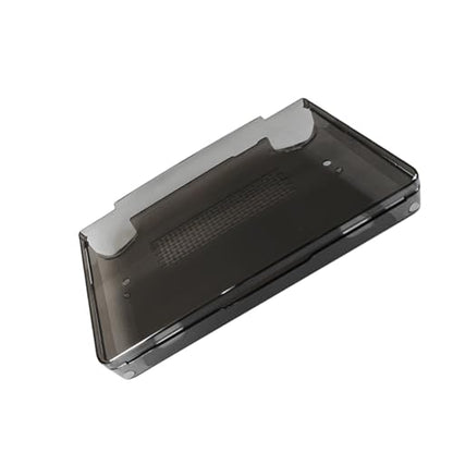 Semiconductor Cooling Fan Full Protections Protective Case with Heatsink Game Console Case Protector Protective Cover - color: black