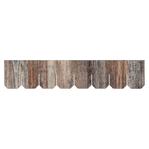Dollhouse Wooden Roof Shingles, Set of 25 Strips, REDUCIO! (Rustic Timber) - color: Rustic Timber