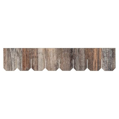 Dollhouse Wooden Roof Shingles, Set of 25 Strips, REDUCIO! (Rustic Timber) - color: Rustic Timber