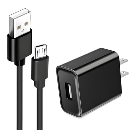 Micro USB Power Cable Adapter Charger for Roku Streaming Stick, Roku Express Plus, Rokus Premier/Plus, Rokus Voice Remote Pro Wall Charger Power Cable