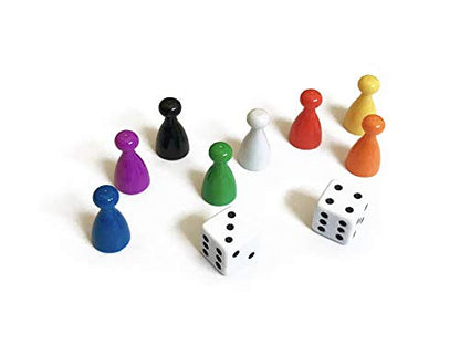 Create Your Own Opoly Board Game Kit with Blank Board & Game Pieces | Create a personalized Opoly-inspired board game for family nights, gifts, classrooms, or special events - style: Blank Opoly Game Kit